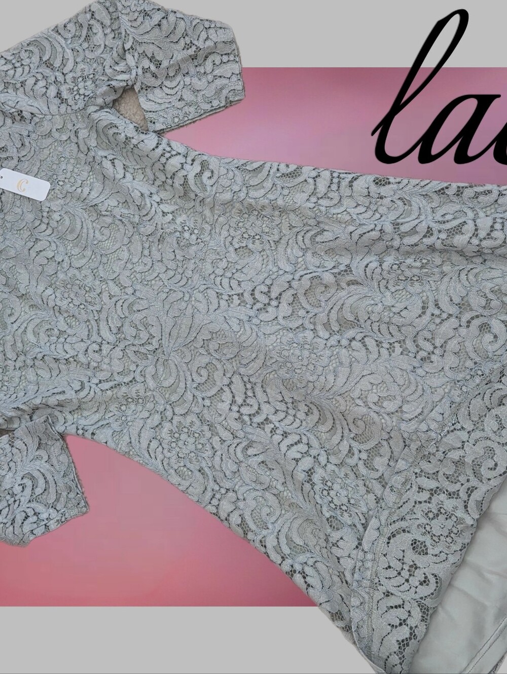 All lace Sandy & Sid dress Women Juniors size M